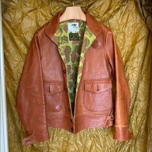 Himel Brothers A-1 Cossack, Horsehide